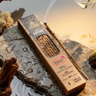 Incienso AROMA Nature Miel y Salvia